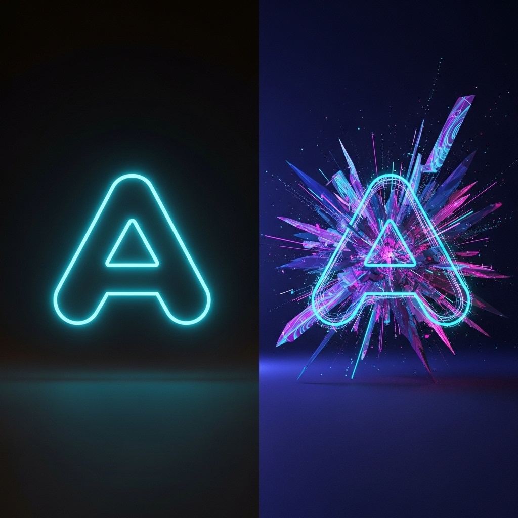 عناصر الهوية البصرية المتكاملة - شعار وبطاقات عمل وأوراق رسمية